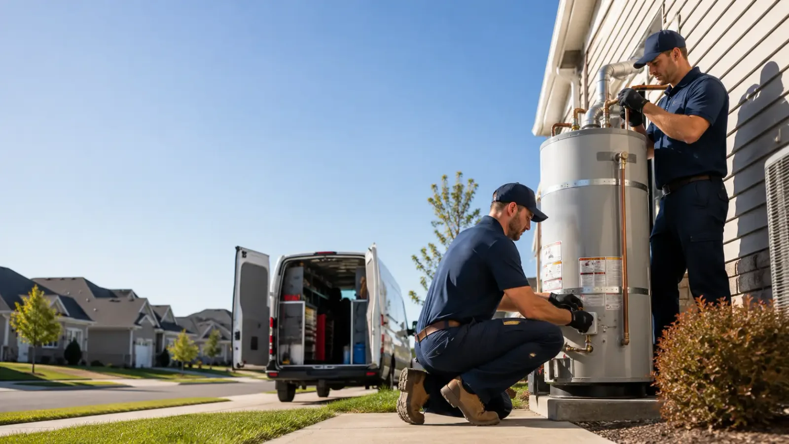 Water Heater Installation in Rockville, IN